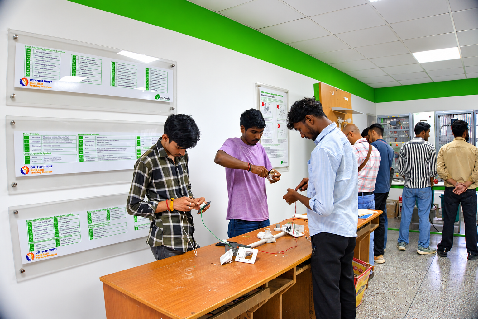 Electrician Lab photo 1