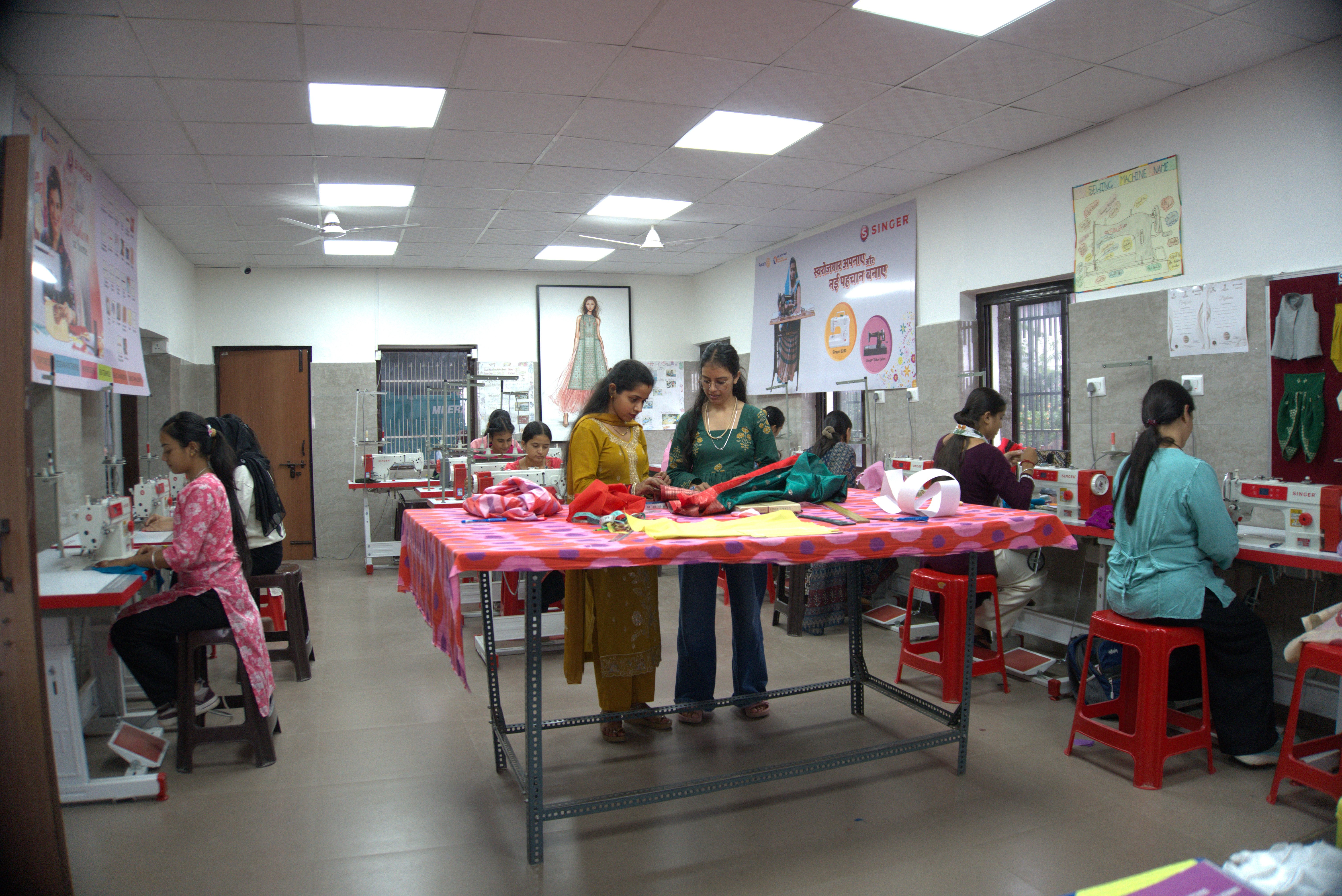 Stitching Lab photo 2